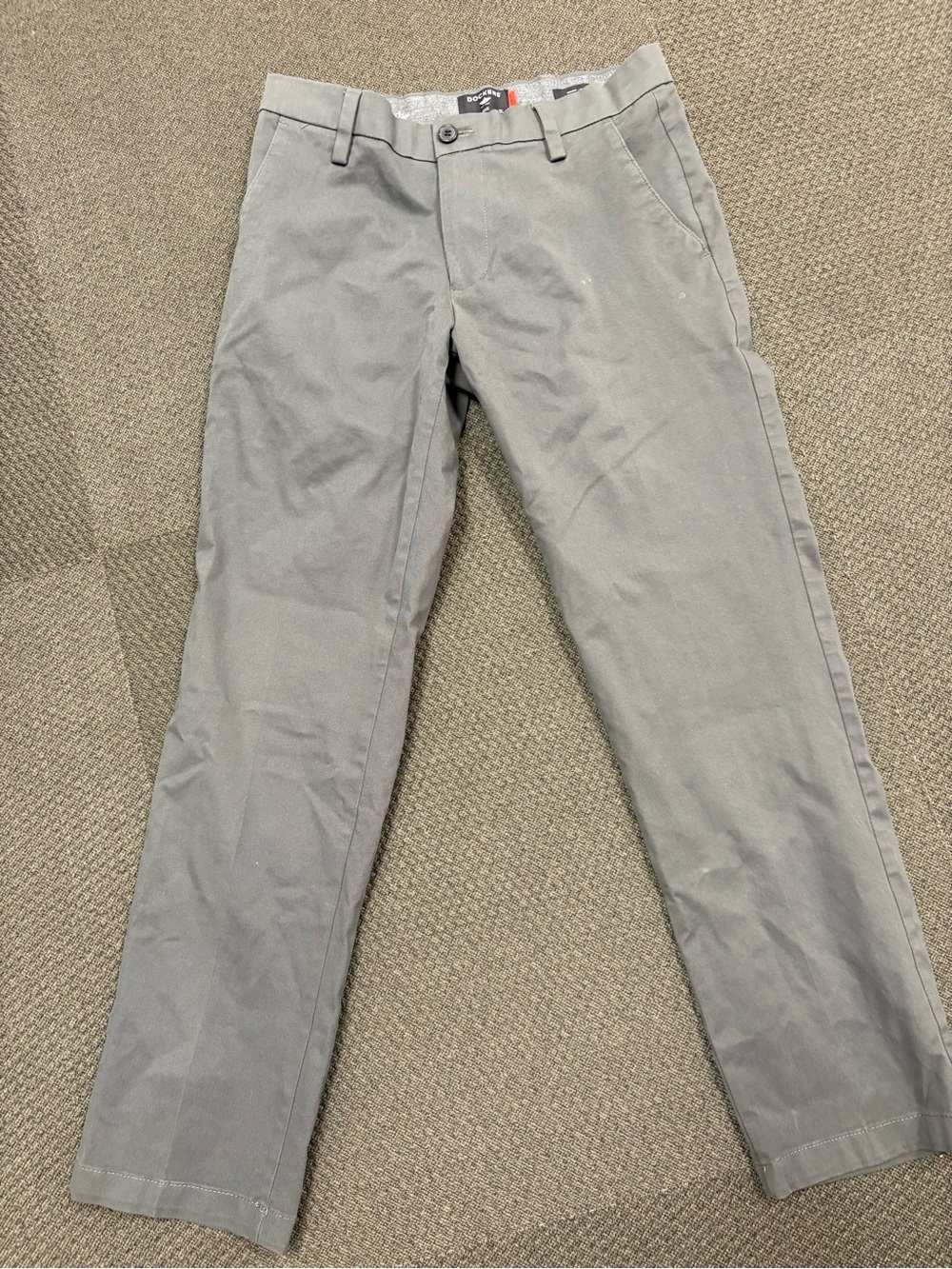 Dockers Slim Straight Gray Chinos Smart 360 Flex sz 30